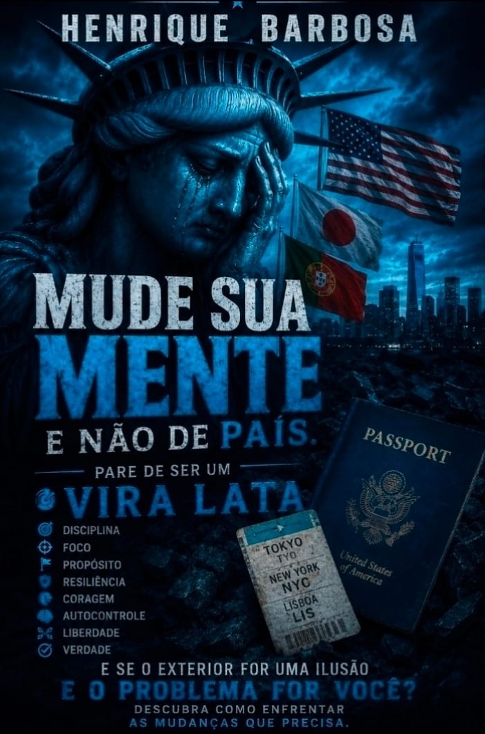 Capa do livro Mude Sua Mente e Não de País