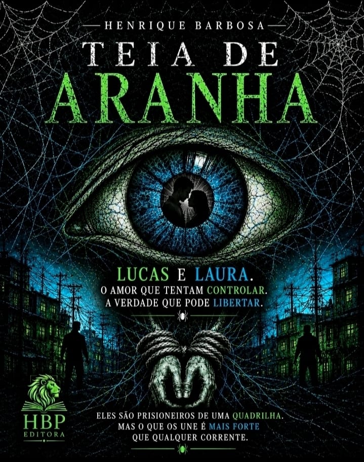 Capa do livro Tela de Aranha
